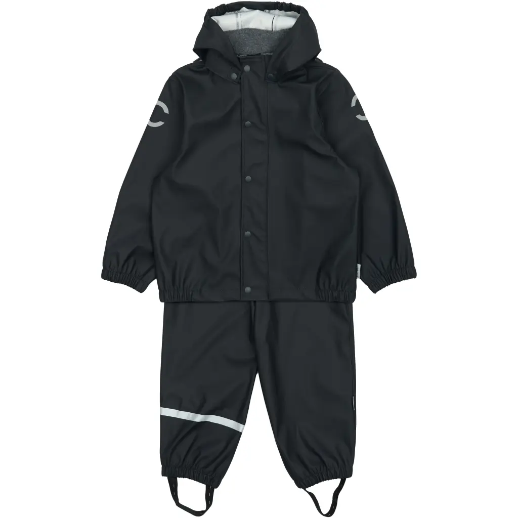 5715073591052 - Regenanzug mit Trägern für Kinder Mikk-Line