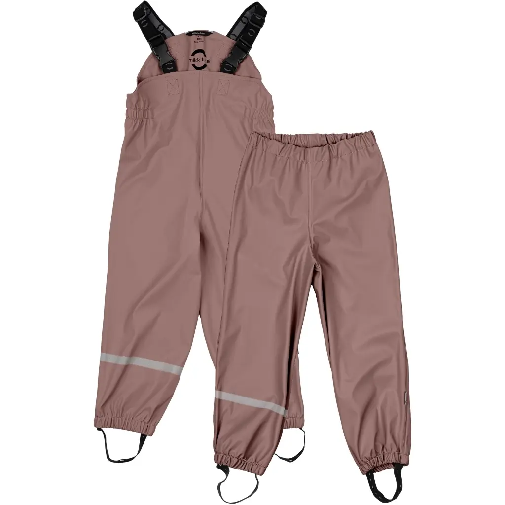 5715073538729 - Regenschutz Hose für Mädchen Baby Mikk-Line