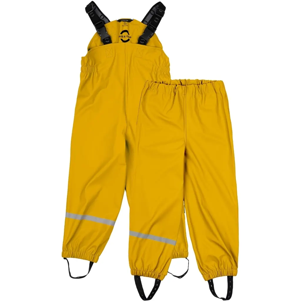5715073538323 - Regenschutz Hose für Mädchen Baby Mikk-Line