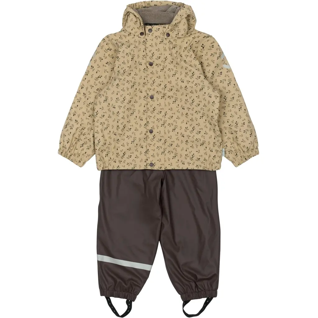 5715073559830 - Recyceltes Kinder-Poolanorak-Set mit Trägern Mikk-Line