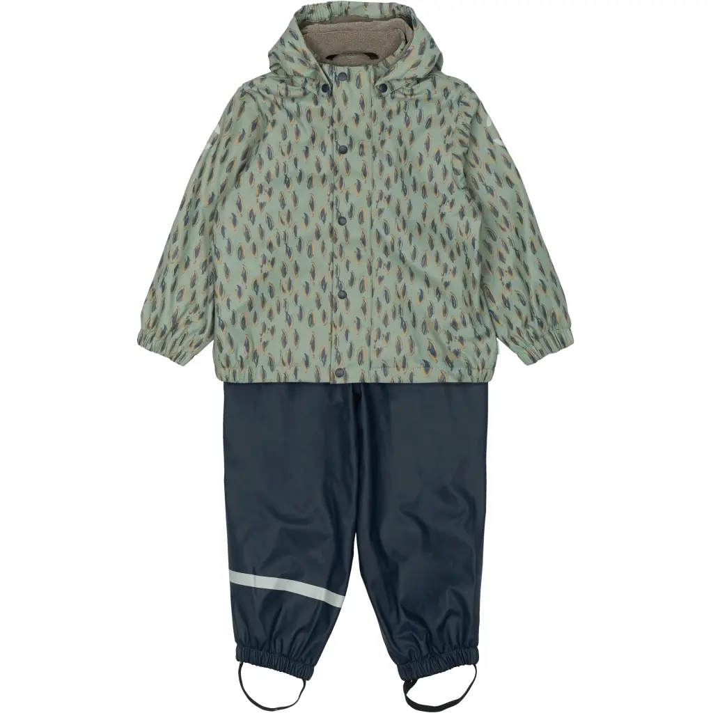 5715073559977 - Recyceltes Kinder-Poolanorak-Set mit Trägern Mikk-Line