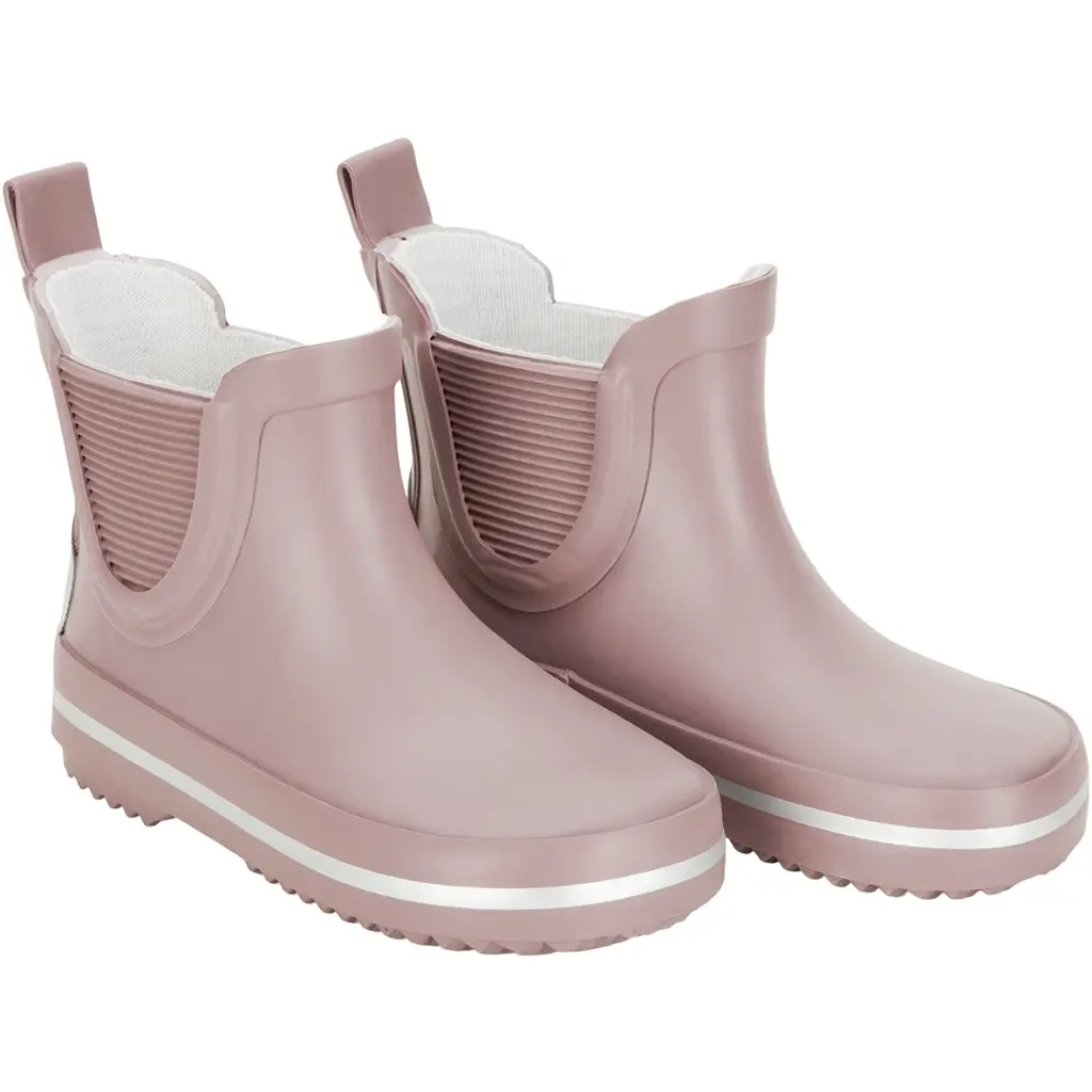 5715073227029 - mikk-line - Gummistiefeletten ESSENTIAL in adobe rose Gr23