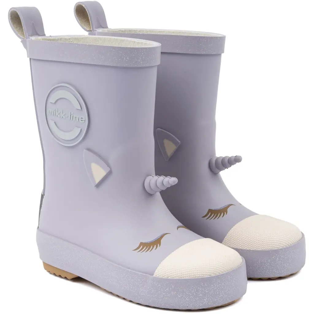5715073525682 - Regenstiefel Mädchen 3D Unicorn