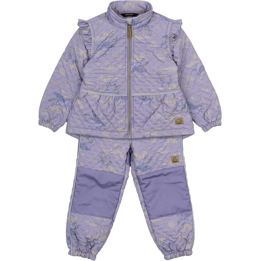 5715073493011 - Mädchen Thermoanzug Frill AOP