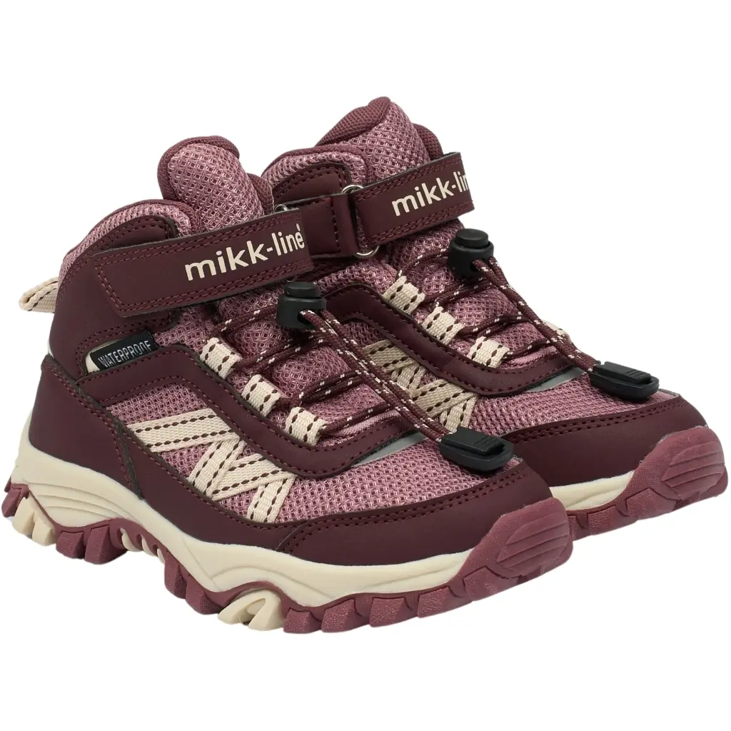 Scarpe da trekking con velcro Mikk-Line