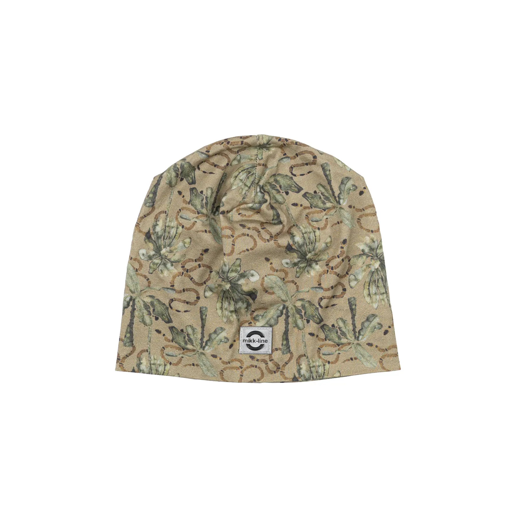 5715073511616 - Baby-Mütze aus Viskose und Elasthan AOP