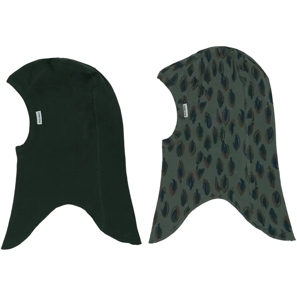 5715073619909 - Vollgesichtsmaske aus doppeltem Baumwollmaterial für Kinder (x2)