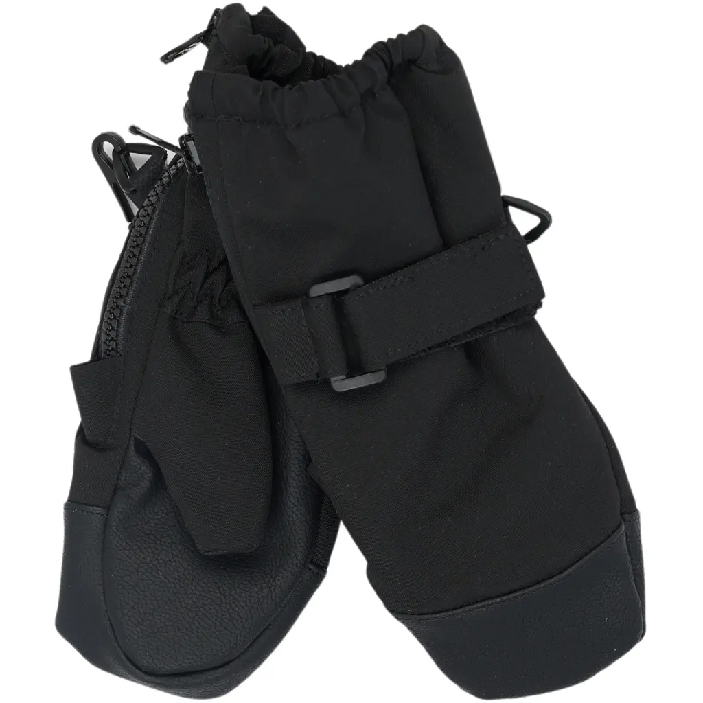 5715073192563 - Fäustlinge Kind Softshell