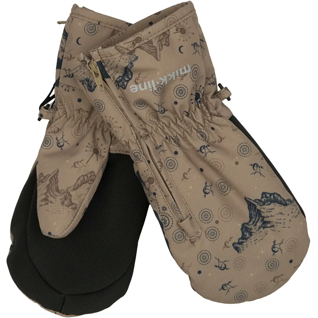 5715073546670 - Kinderhandschuhe mit Reißverschluss Aop