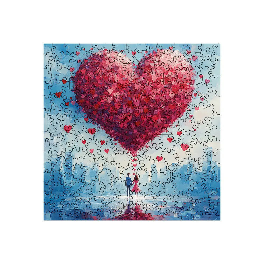 Puzzle Die Liebe Liegt In Der Luft Milliwood