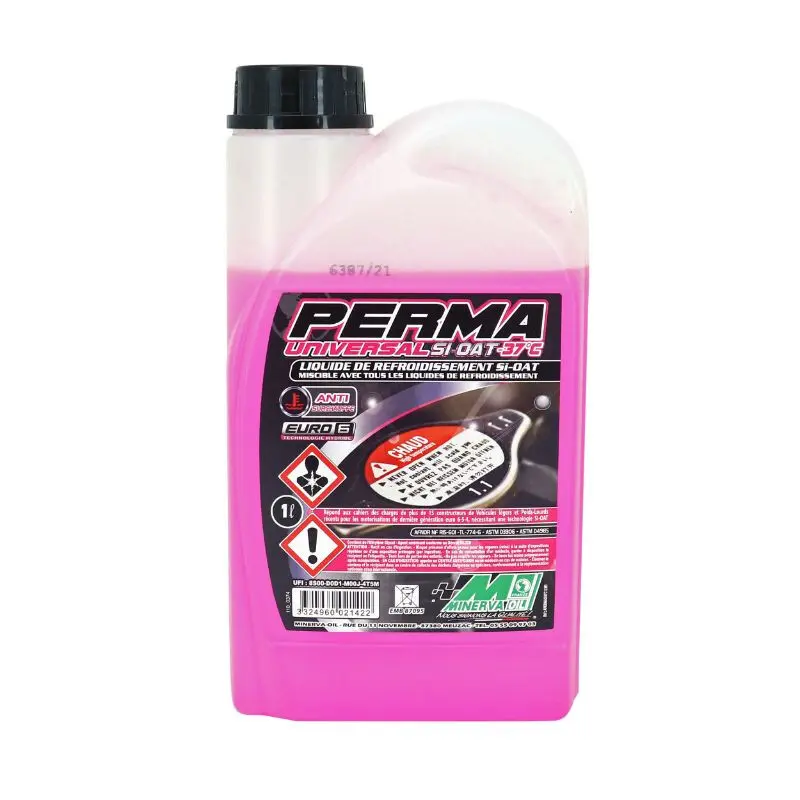 Kühlmittel Minerva Oil Perma Universal D 1 L