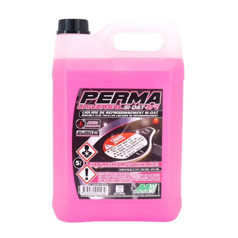 Kühlmittel Minerva Oil Perma Universal D 5 L