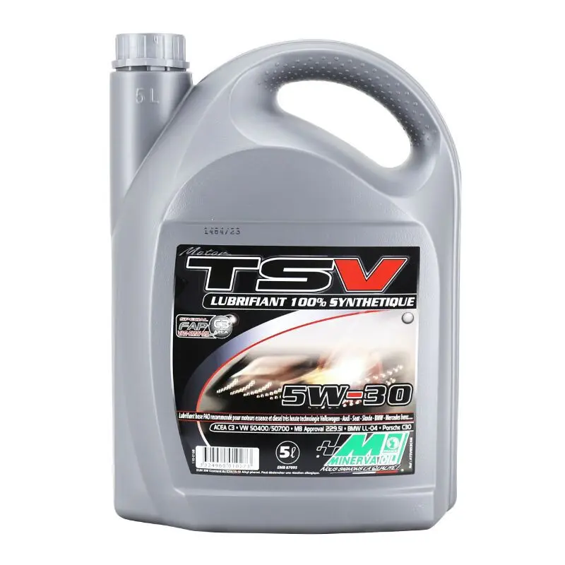 Motoröl Motorrad Minerva Oil 5W30 100% Fap