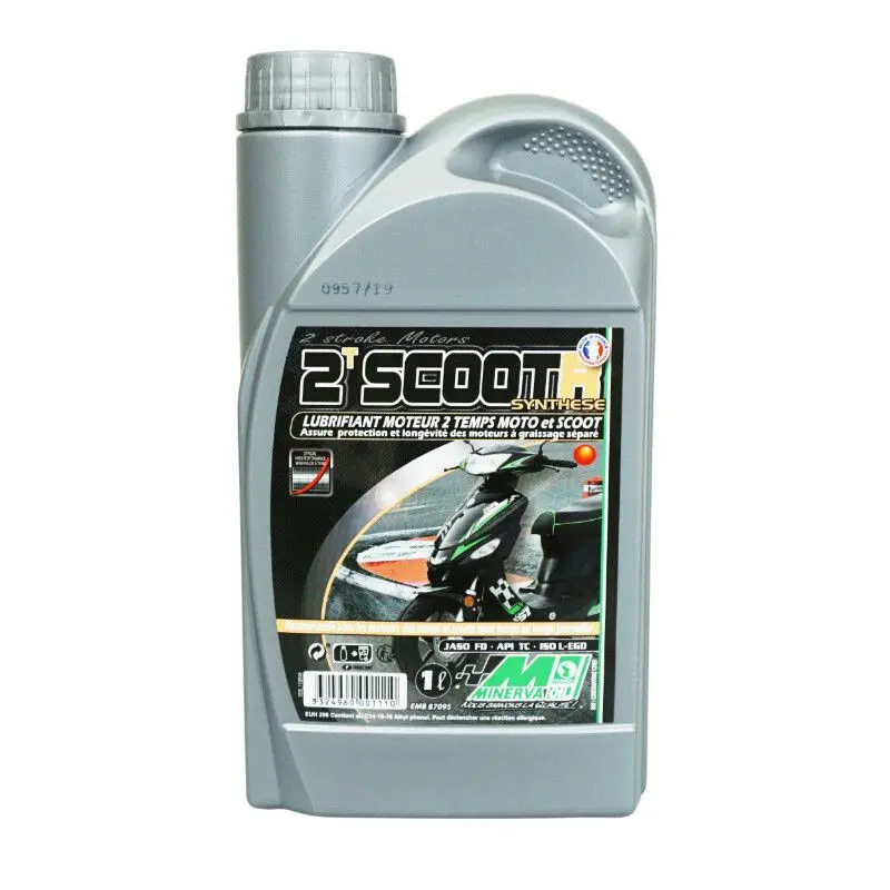 Motoröl Motorrad Minerva Oil 100% France 1 L