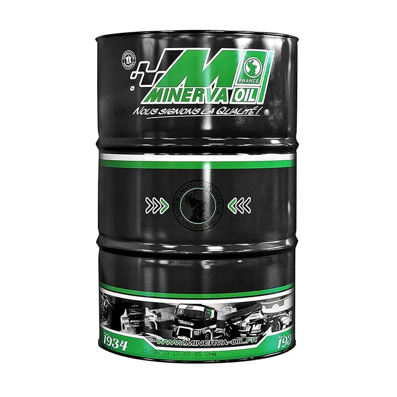 Motoröl Motorrad Minerva Oil 4Tm 10W40 100% France 210 L