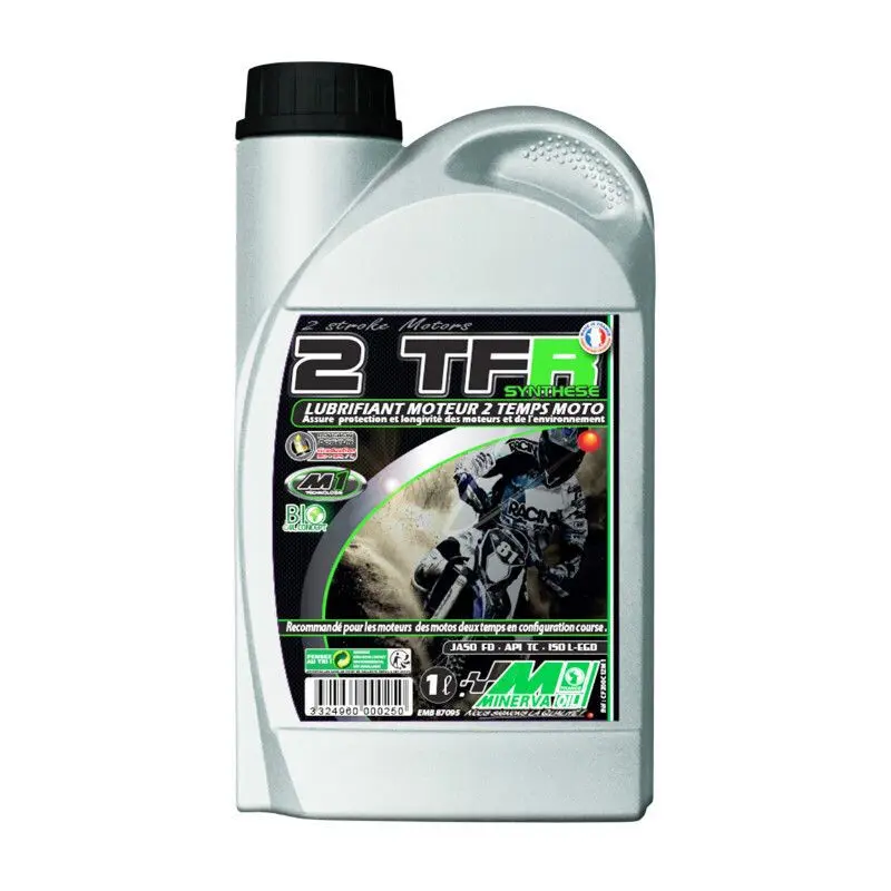 Motoröl Motorrad Minerva Oil Tfr 100% France