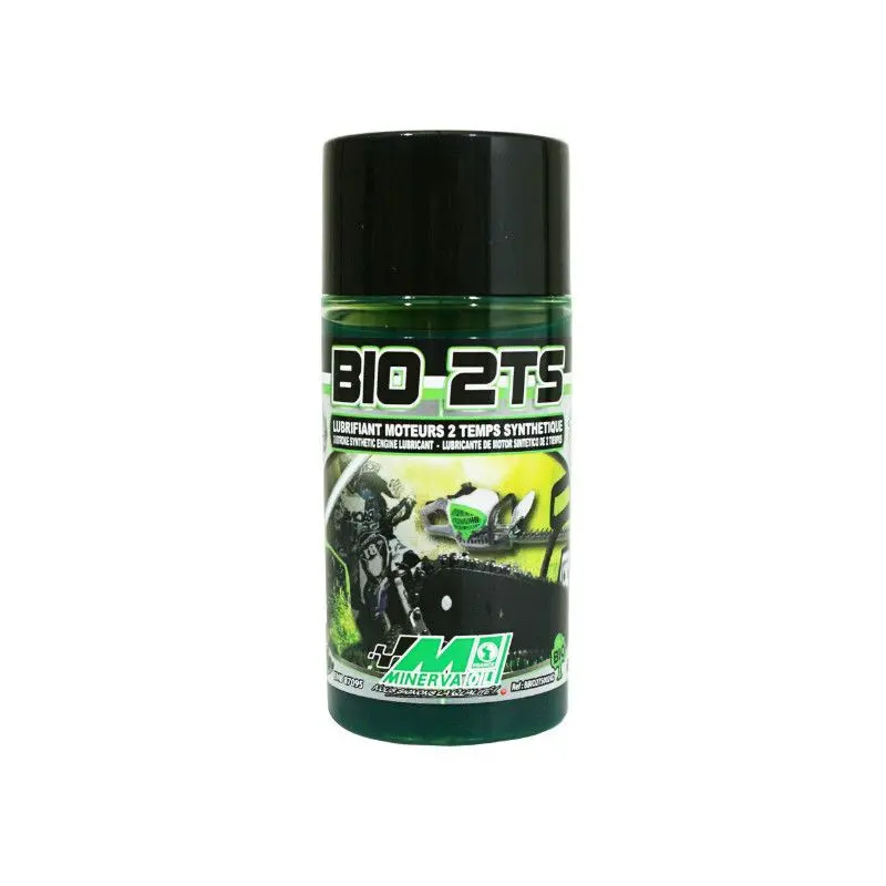 Motoröl Motorrad Minerva Oil 2Ts 100% France 125 ml