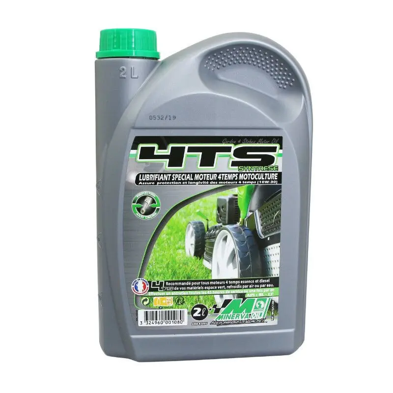 Motoröl Motorrad Minerva Oil 4Ts 10W30 100% France 2 L