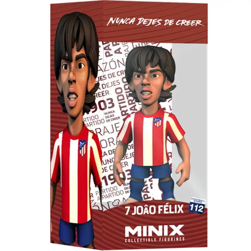 8436605113005 - Figurine Atletico de Madrid Joao Felix Minix