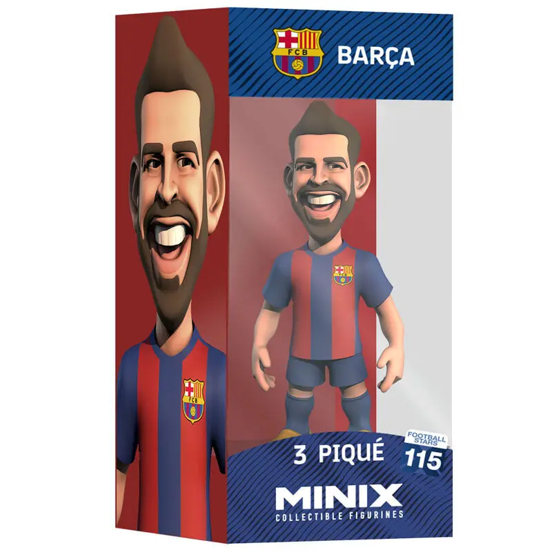 8436605113050 - Figurine FC Barcelona Gerard Pique Minix