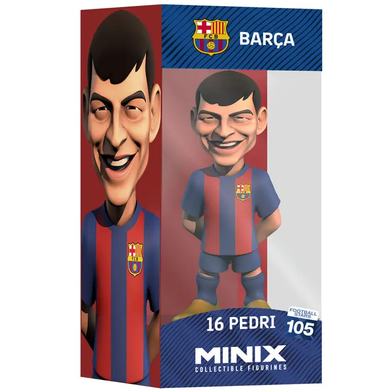 8436605113074 - Figurine FC Barcelona Pedri Minix
