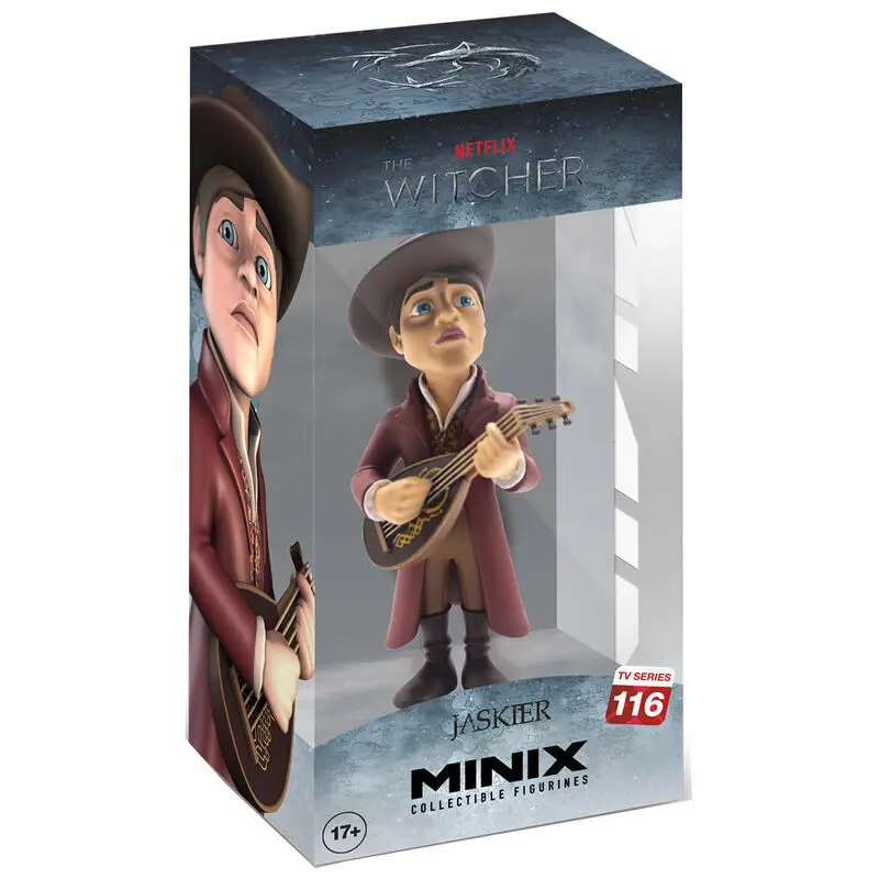 Figurine Minix The Witcher Jaskier Minix