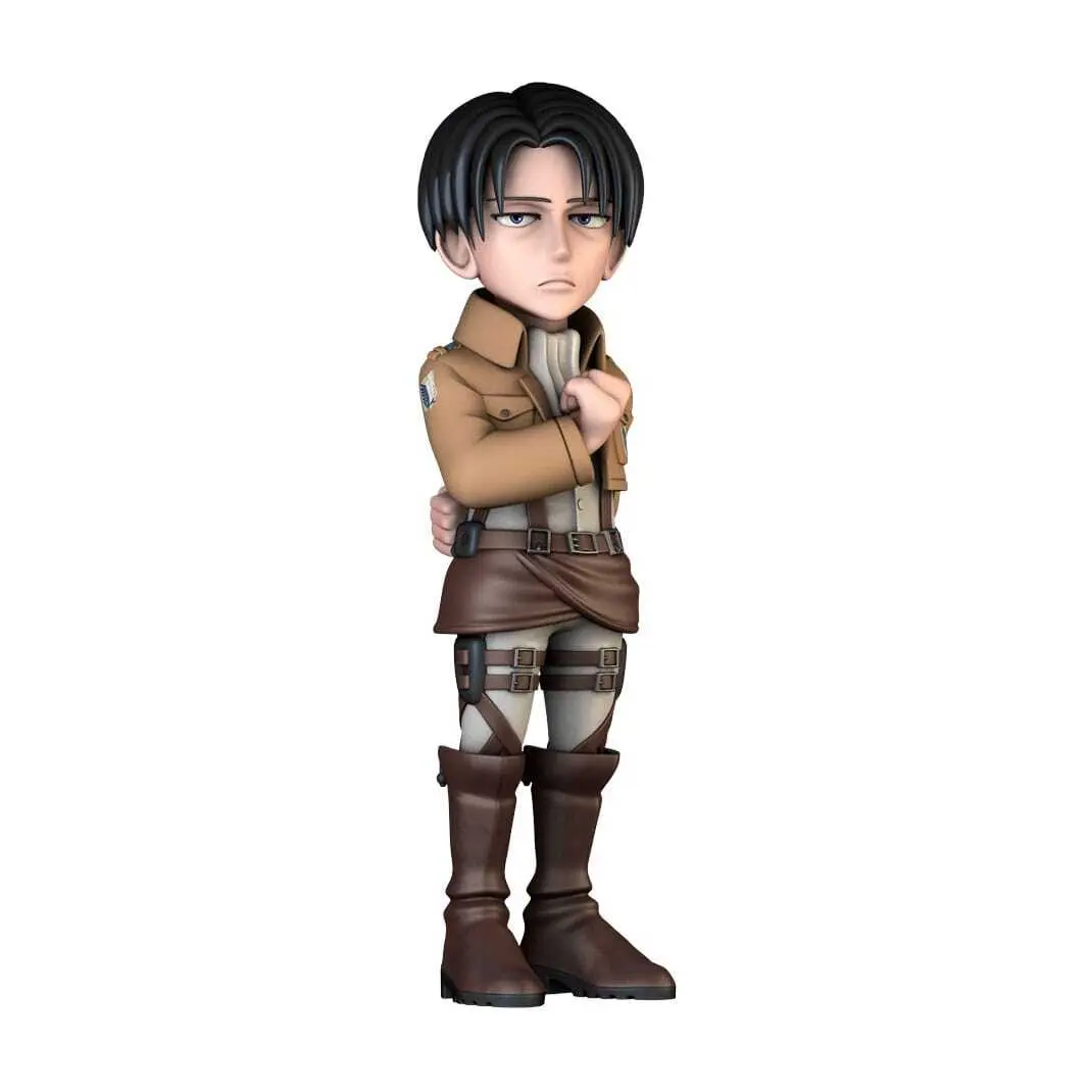 8436605115306 - PVC-Figurine Attack on Titan Wave 8 Levi Ackerman