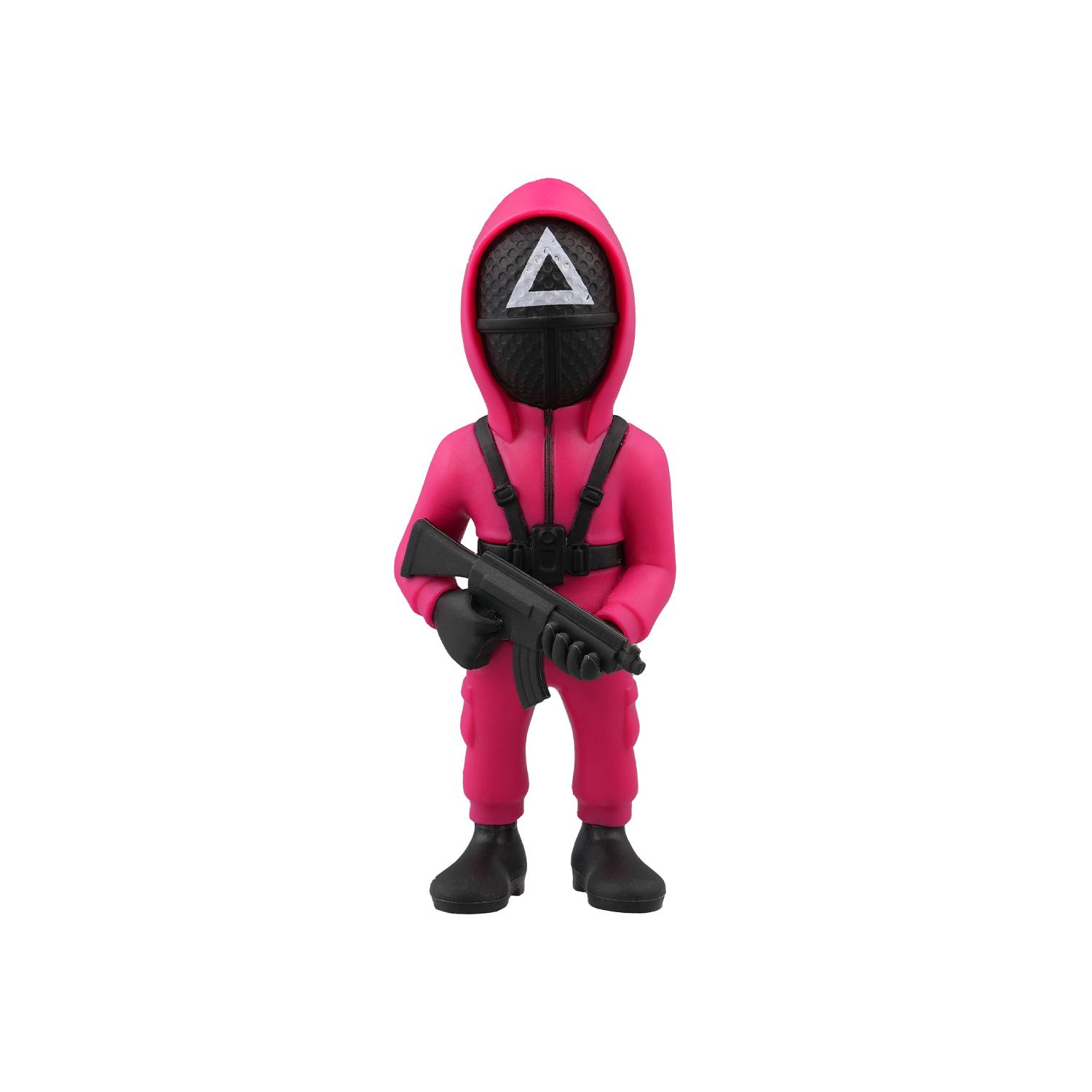 8436605116587 - Figurine soldat masqué garde triangulaire Squid Game