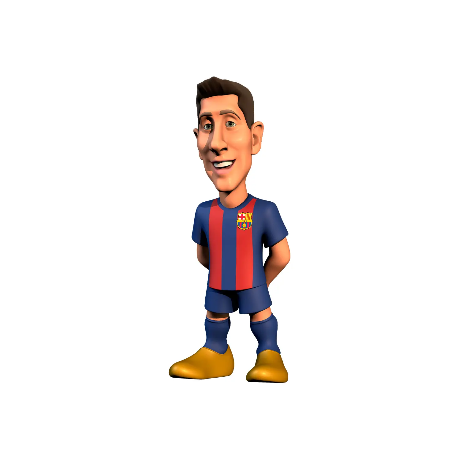 8436605112015 - Figurine FC Barcelone Lewandowski 9