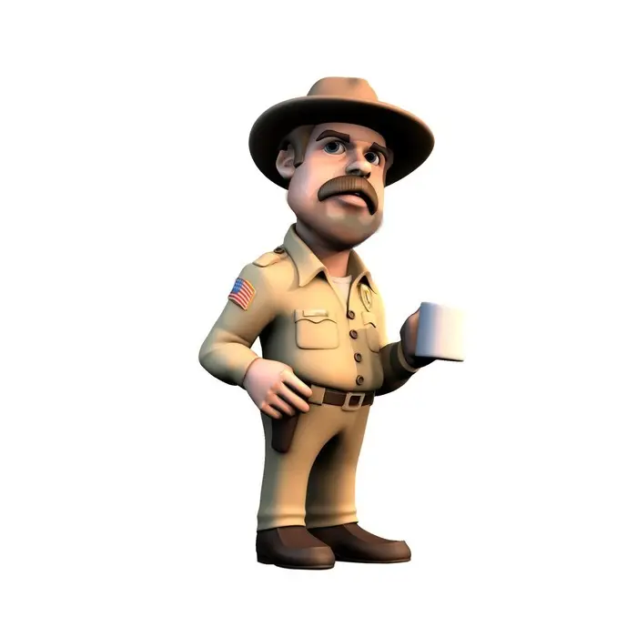 8436605113876 - Figurine Stranger Things Hopper