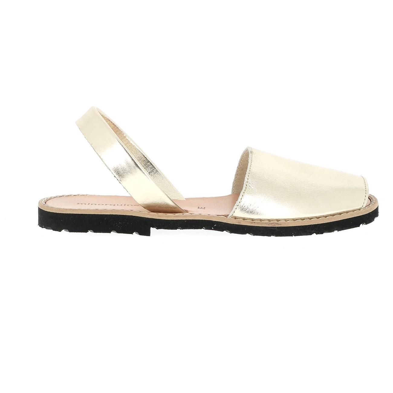 3700869470774 - Metallene Sandalen für Damen Avarca