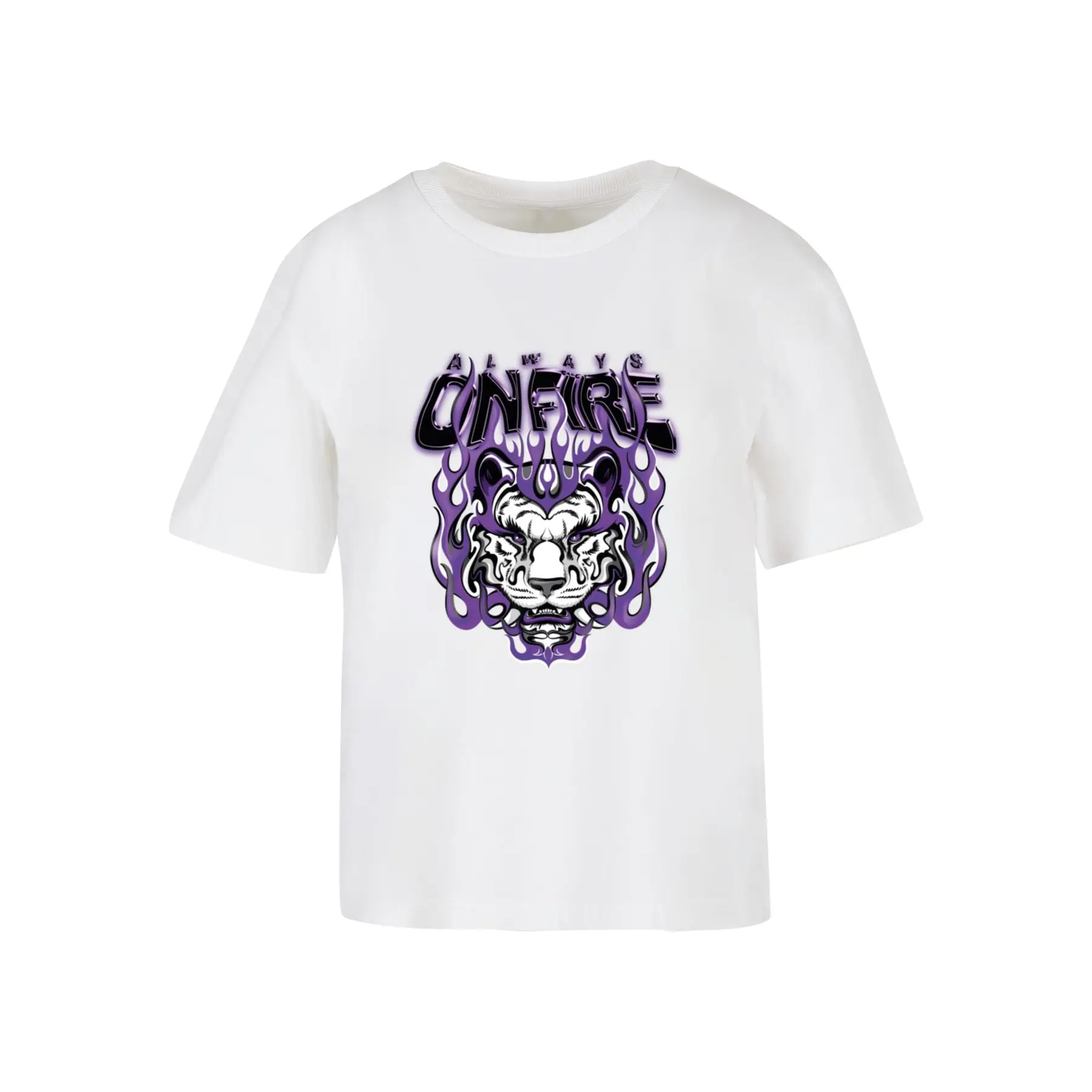 T-shirt da donna  Always On Fire
