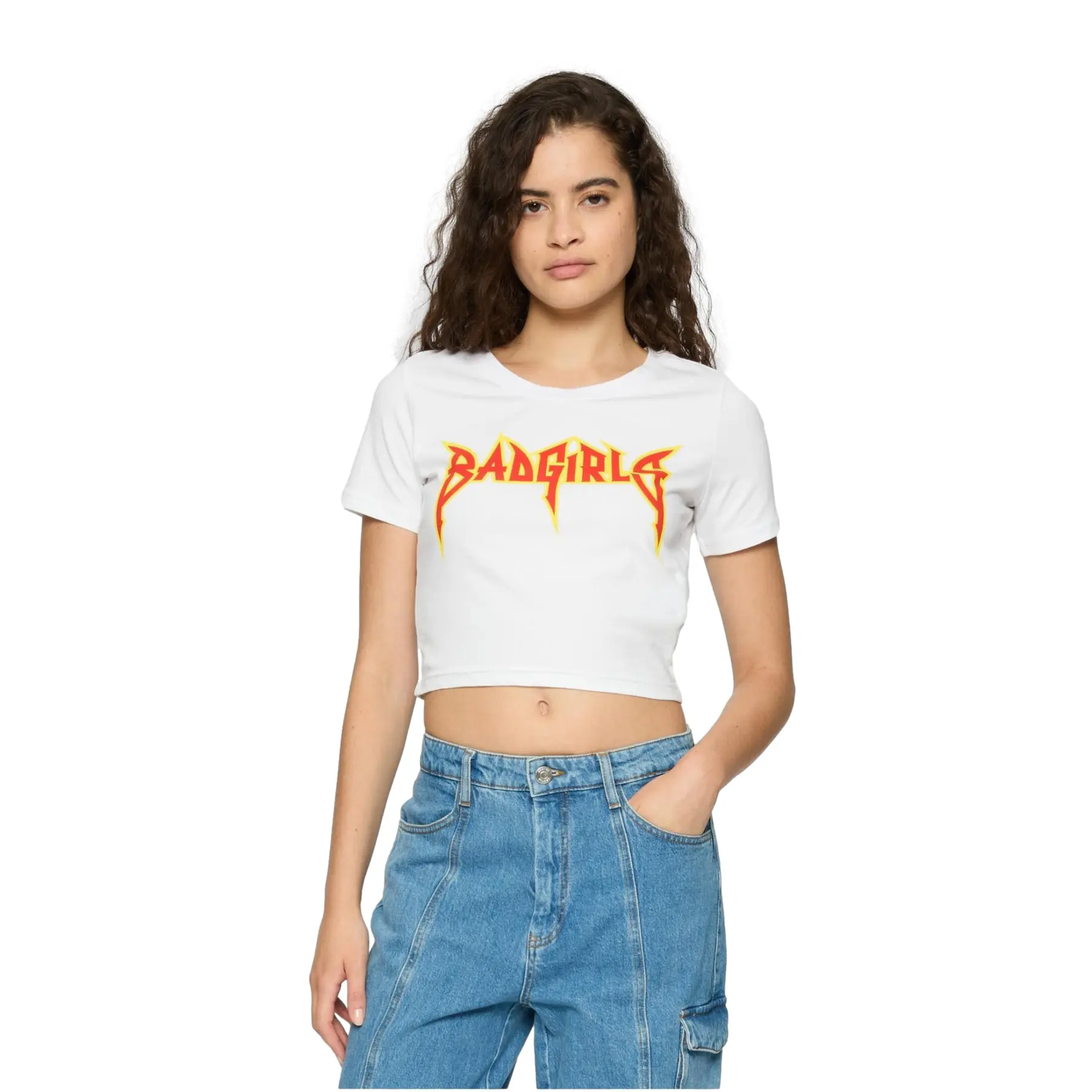 Damen T-Shirt Miss Tee Badgirls