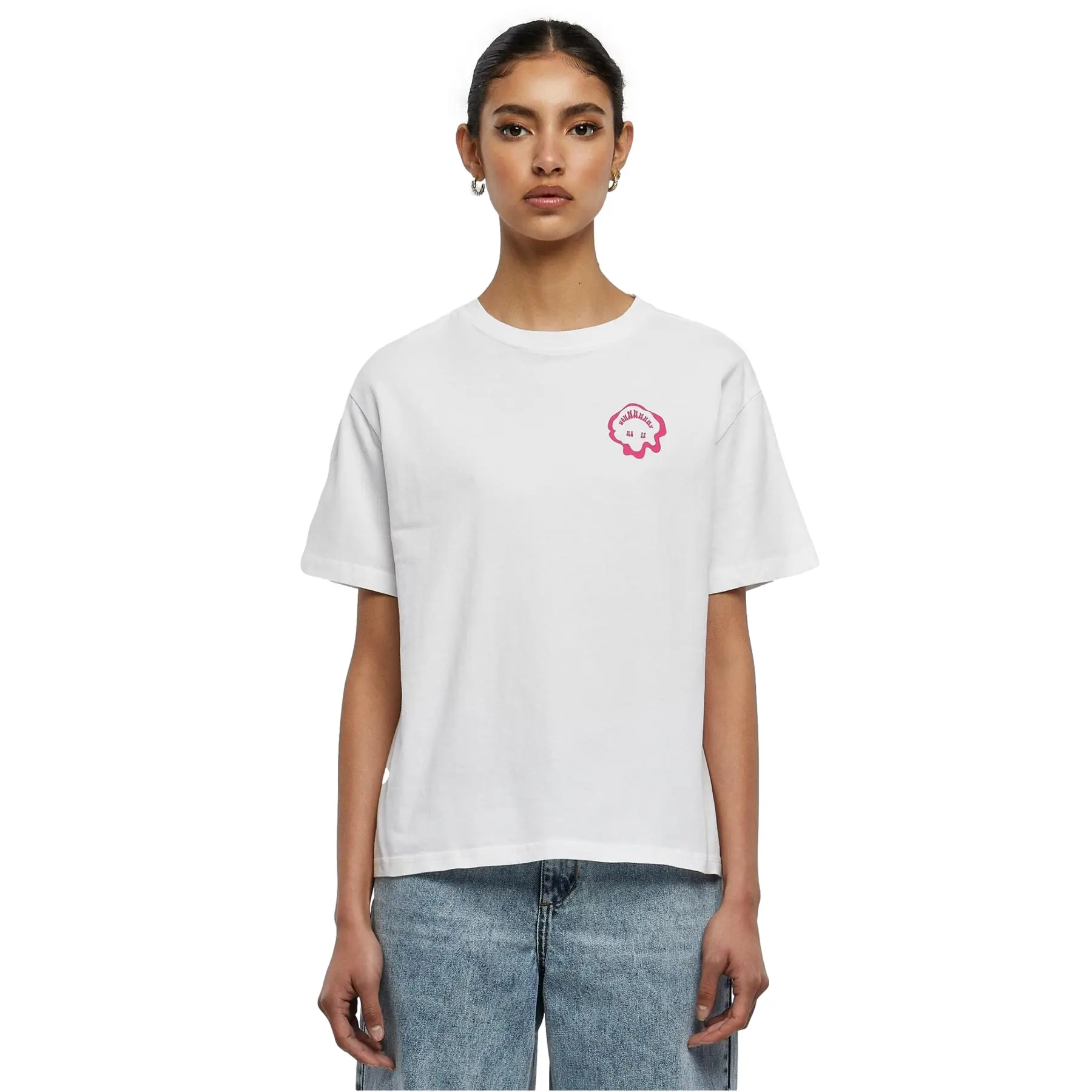 Damen T-Shirt Miss Tee Everything Is Nice