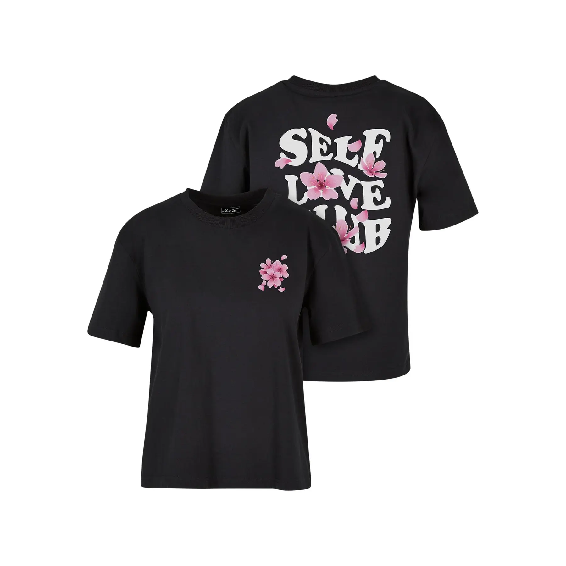 Damen T-Shirt Miss Tee Self Love Club
