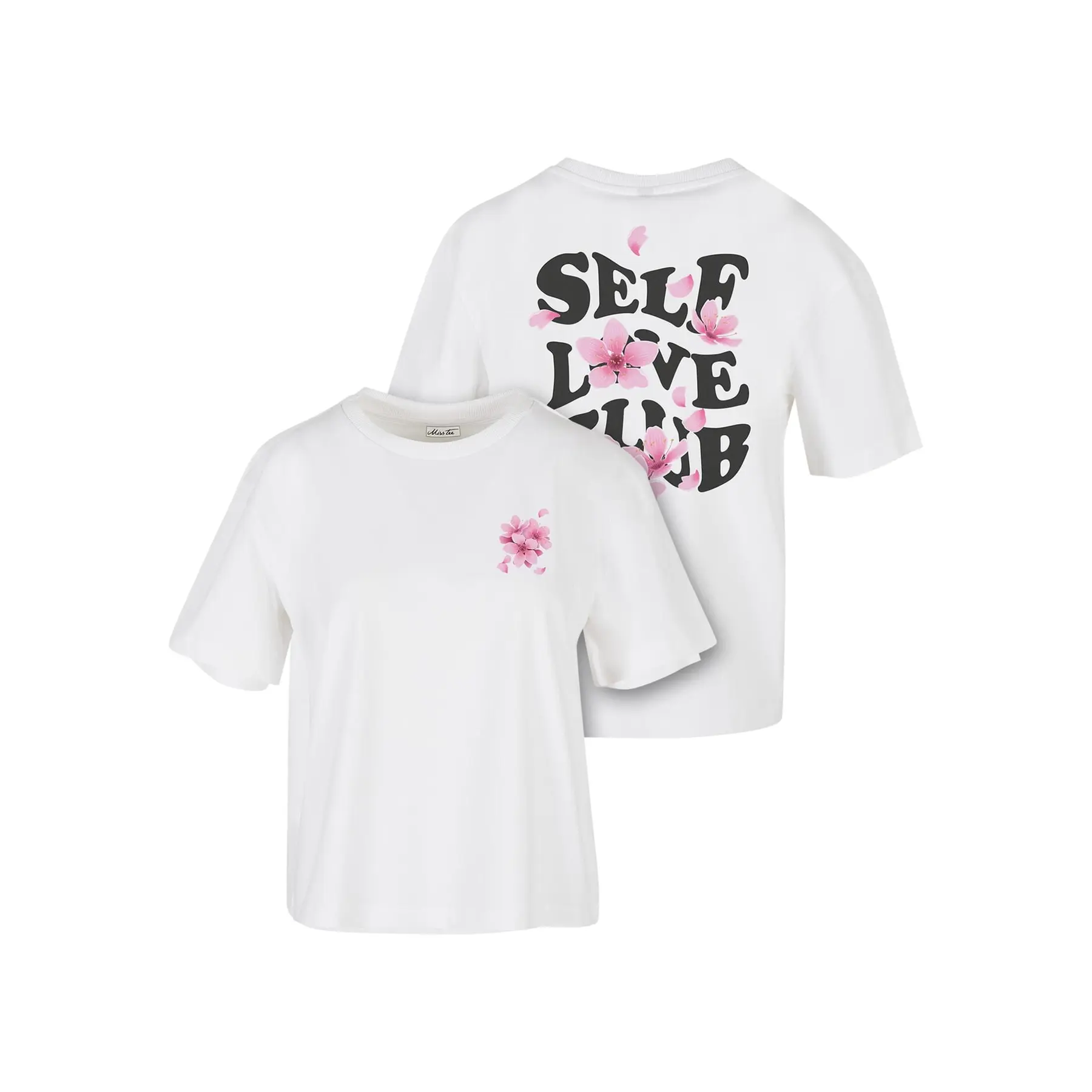 T-shirt da donna  Self Love Club