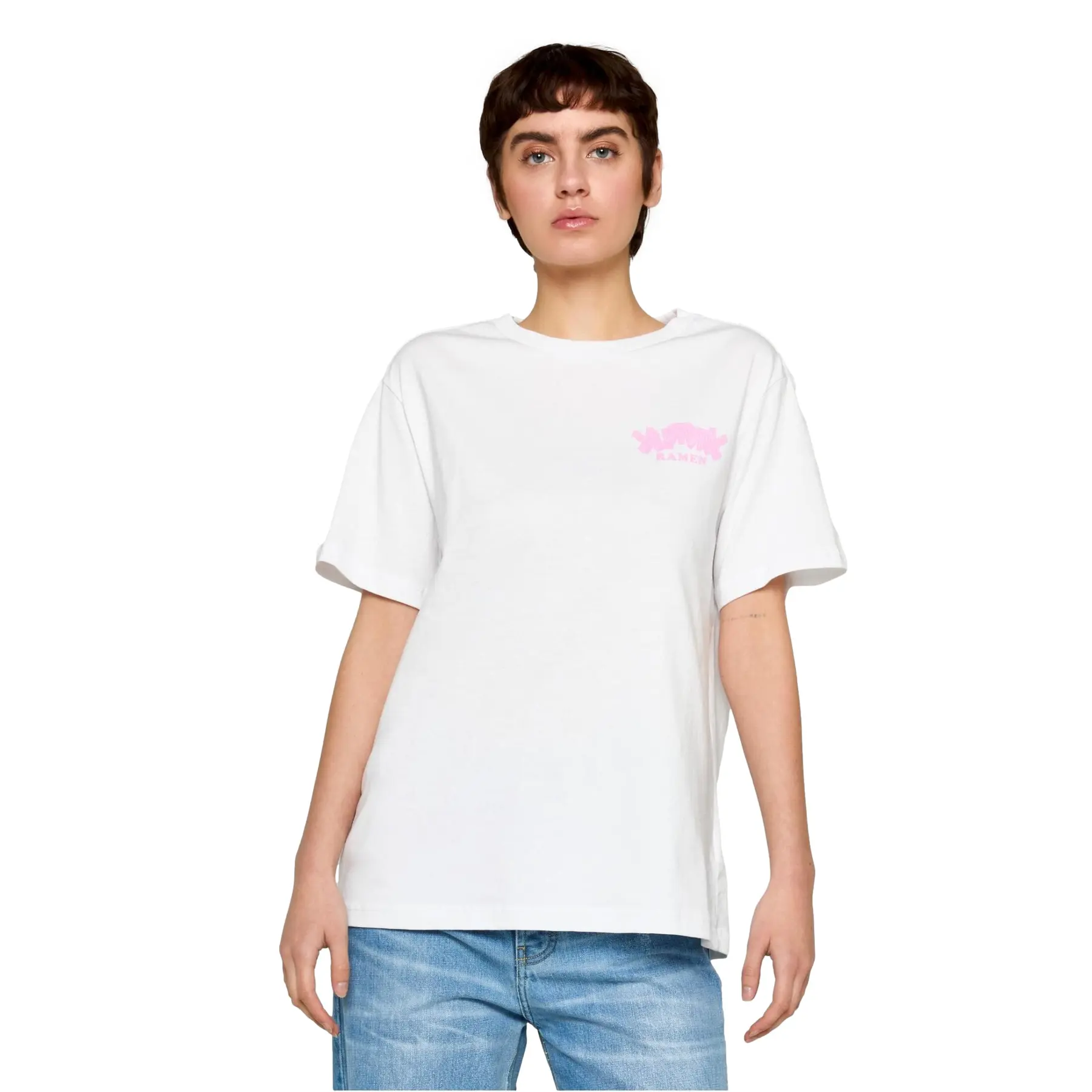 T-shirt da donna  Ramen Kitty