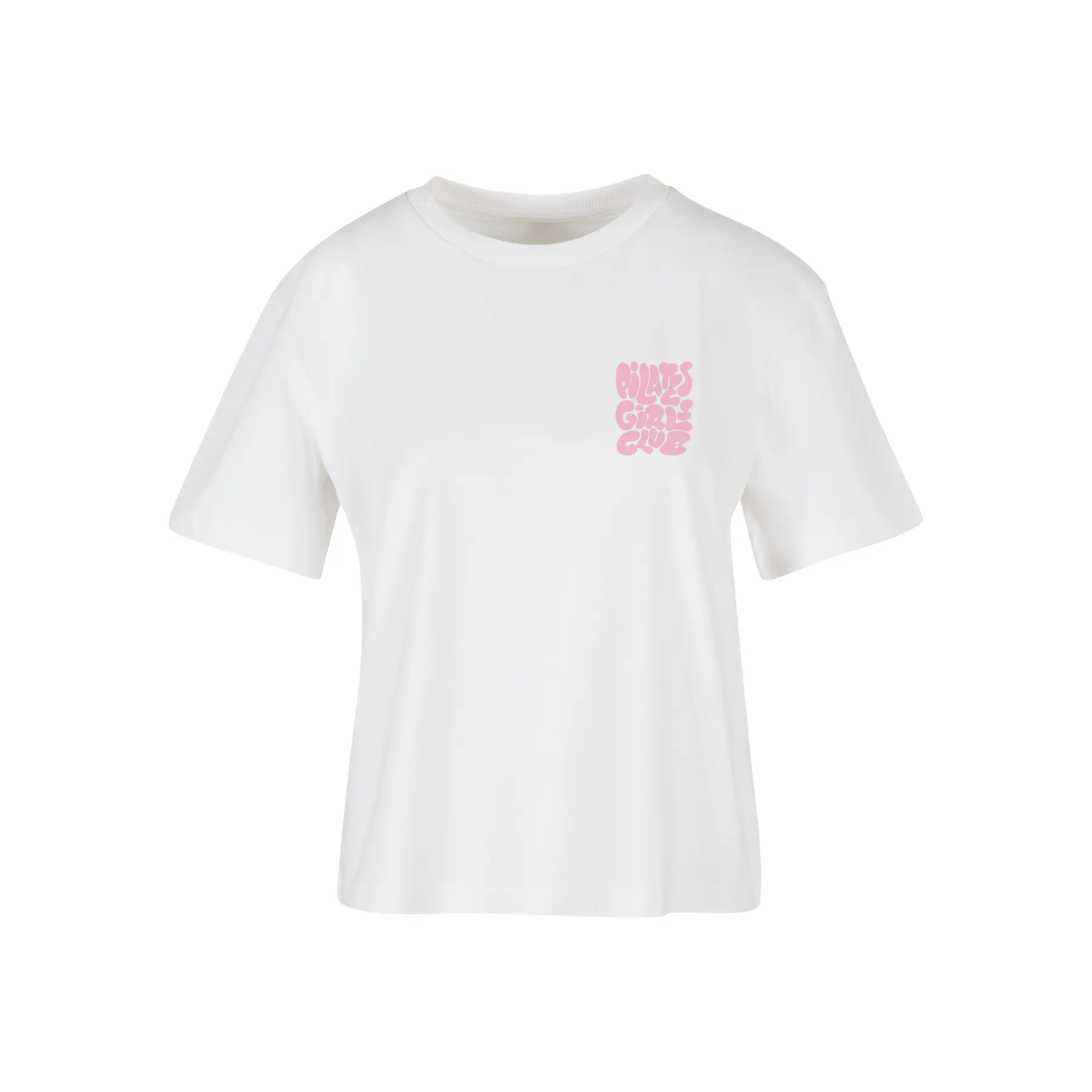 Women's T-shirt Miss Tee Pilates Girls Club