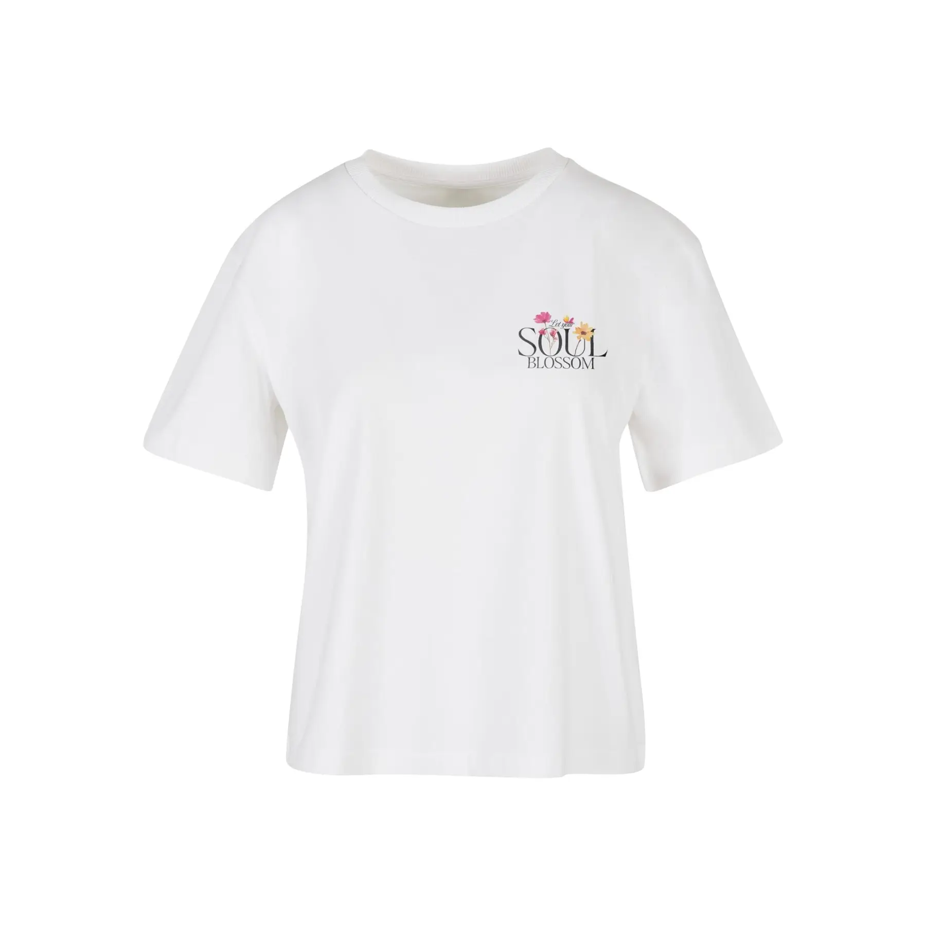 Image of T-Shirt Miss Tee Let Your Soul Blossom