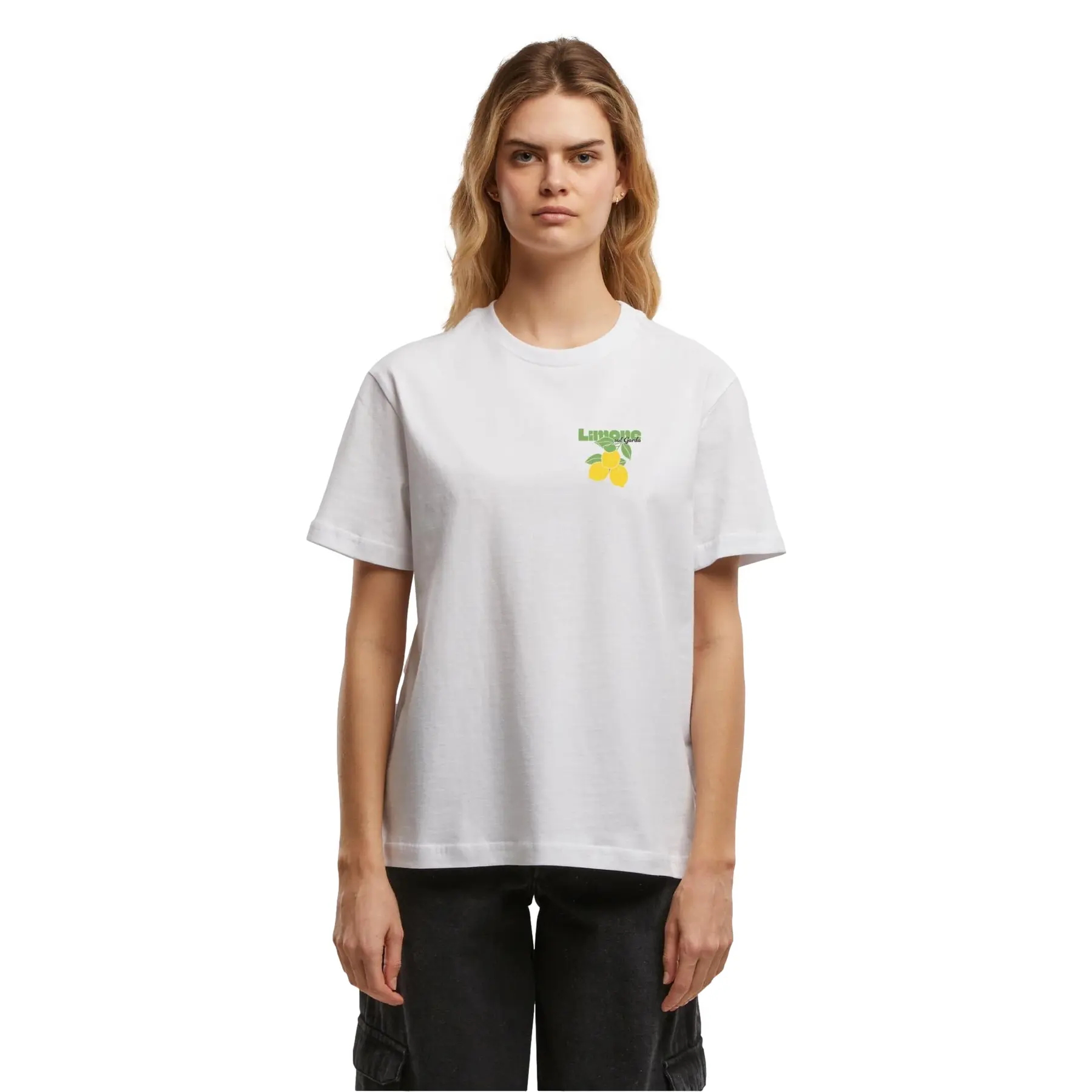 Damen T-Shirt Miss Tee Limona Vibes