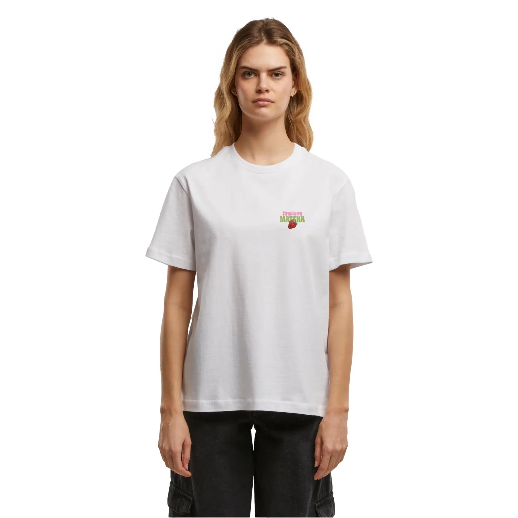 T-shirt da donna  Strawberry Matcha