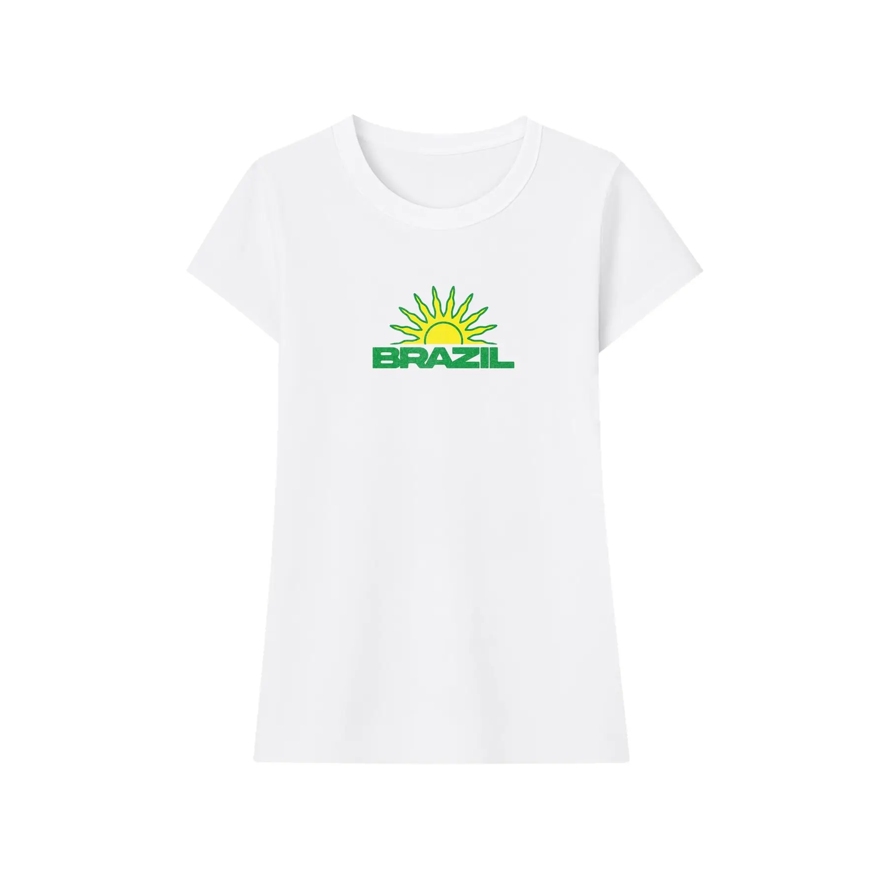 T-shirt da donna  Brazil Vibes Stretch