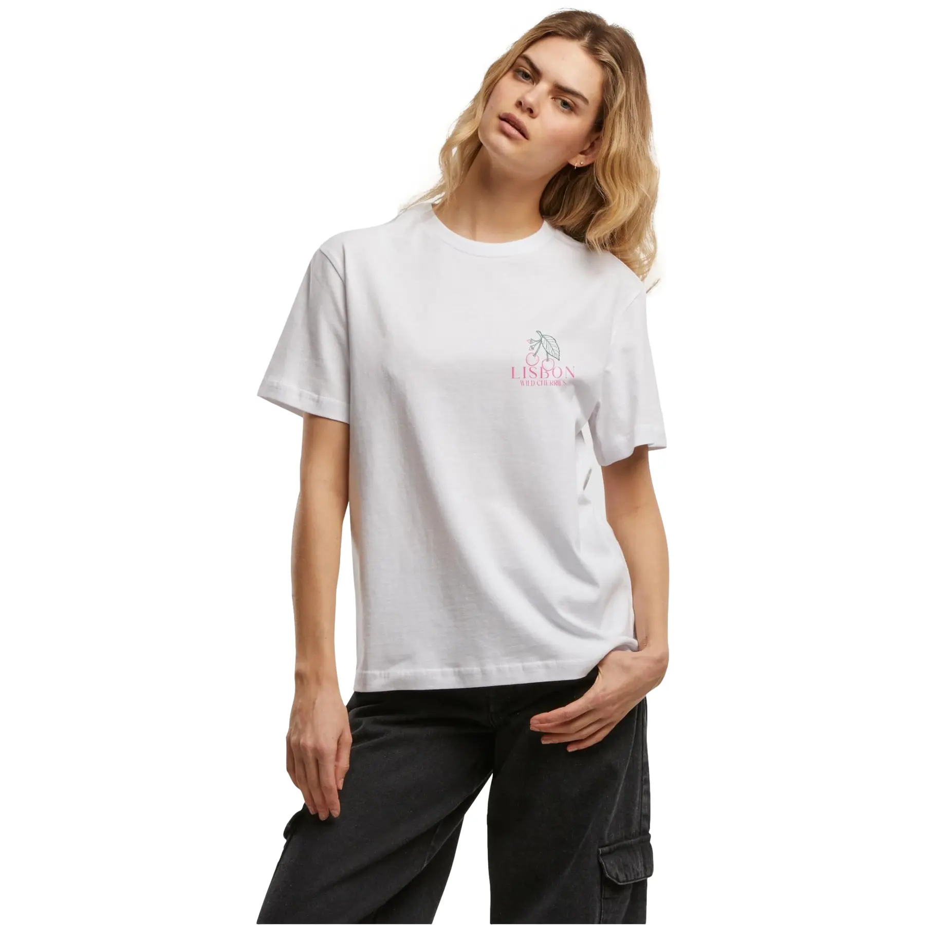 T-shirt da donna  Lisbon Cherries