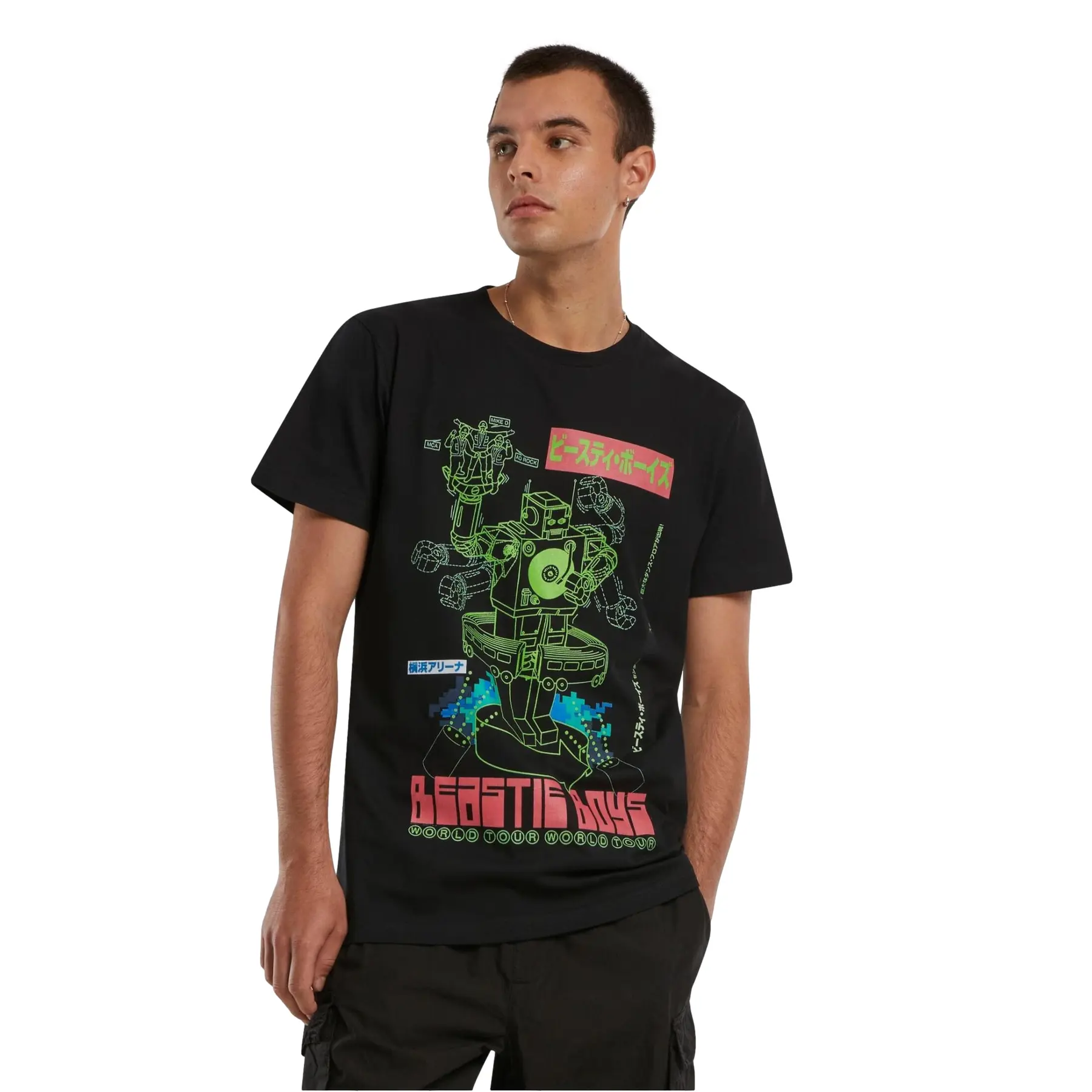 T-Shirt Miss Tee Beastie Boys Robot