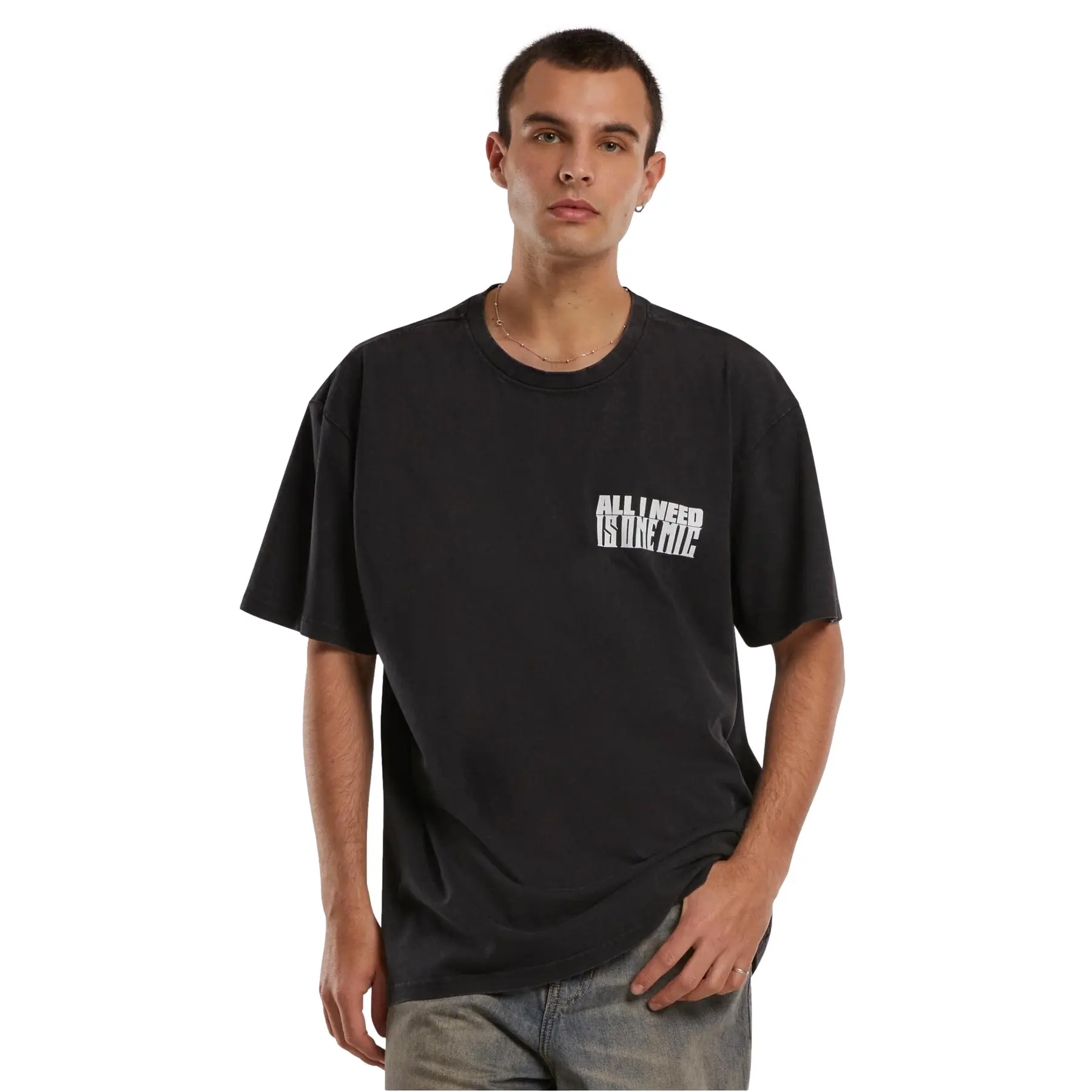 T-Shirt Miss Tee Nas Stillmatic Acid Washed