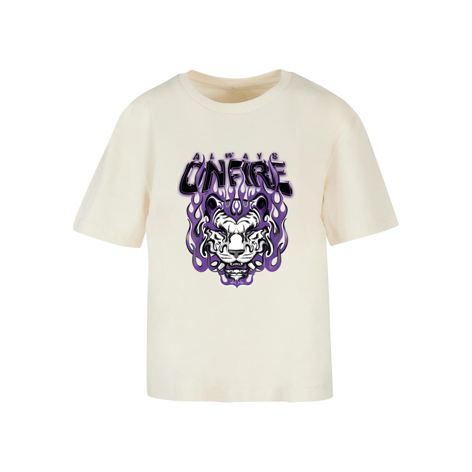 4068841952403 - T-Shirt Always On Fire