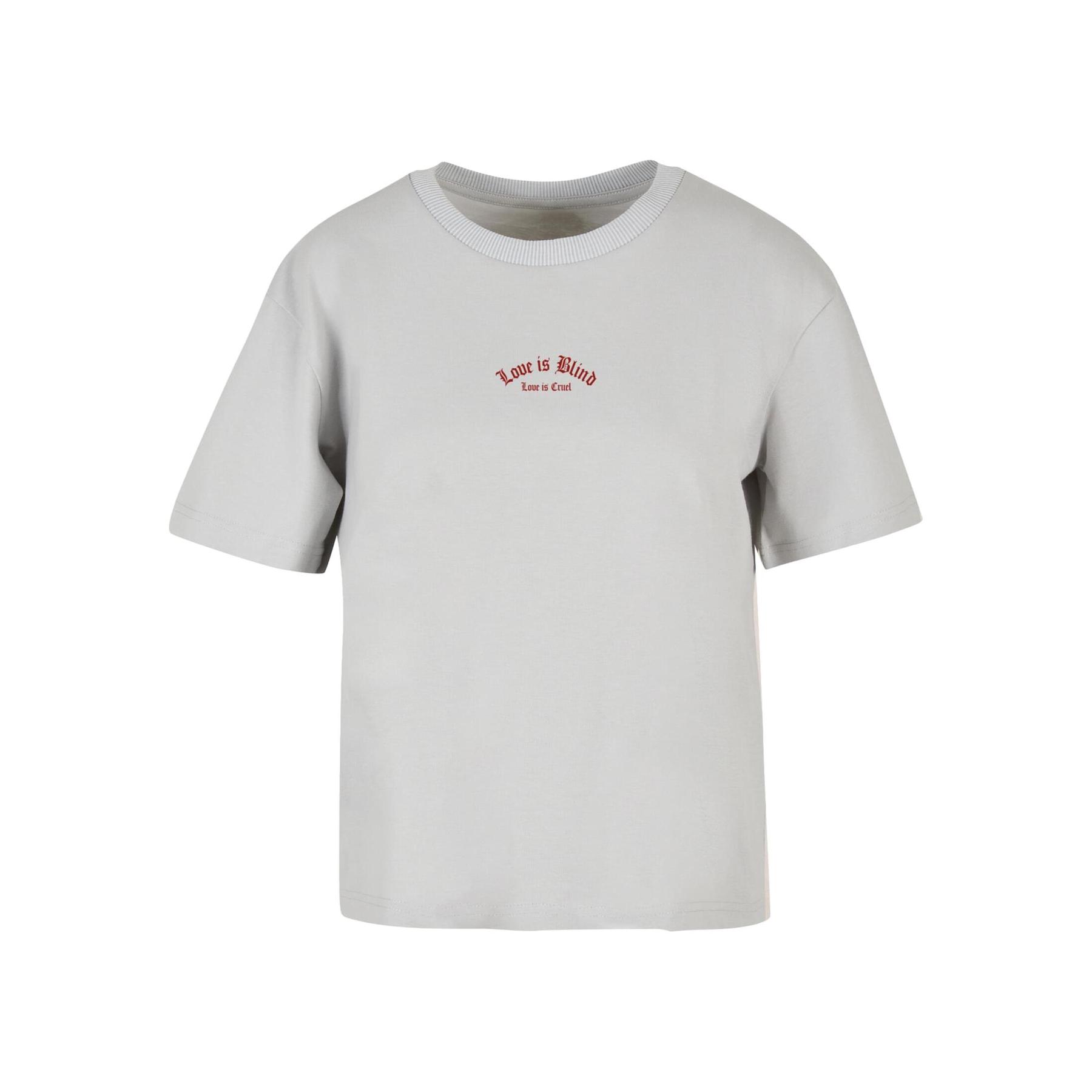 4068841957767 - T-Shirt Love Is Blind Love Is Cruel