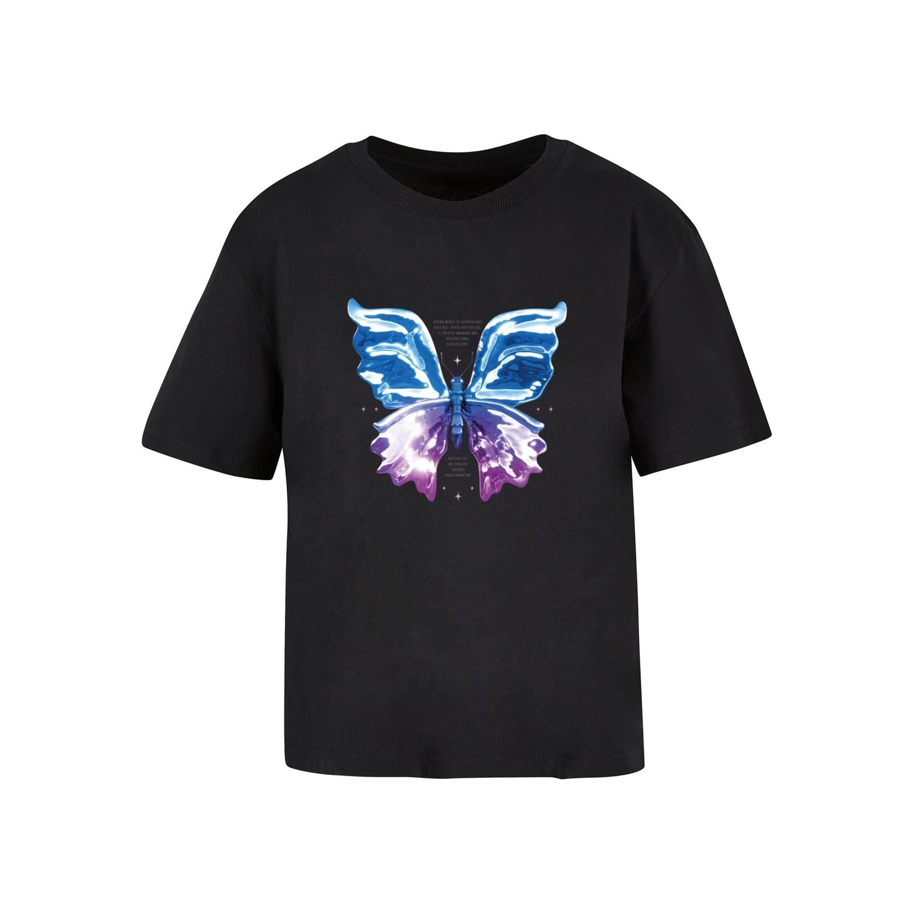 4066051466116 - T-Shirt Chromed Butterfly