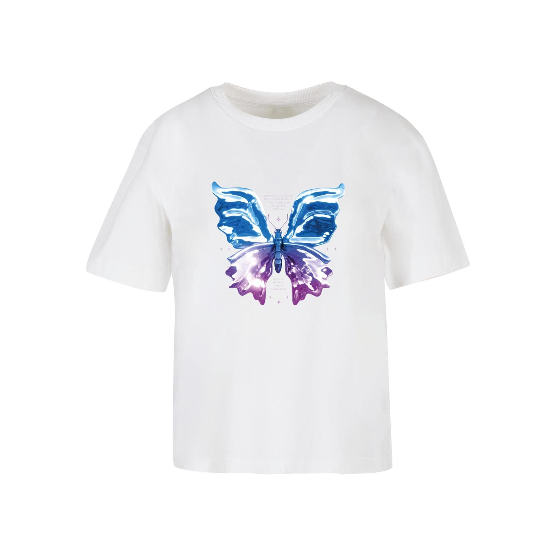 4066051466048 - T-Shirt Chromed Butterfly