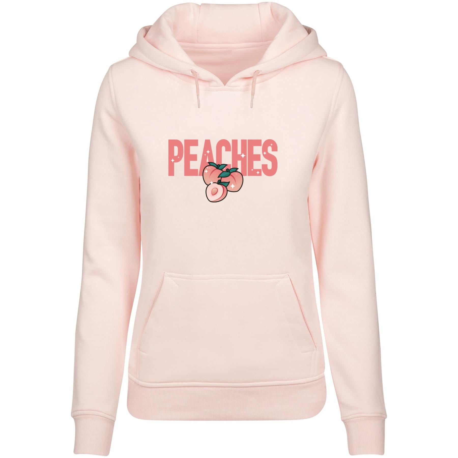 4068841968640 - Hoodie Damen Peaches